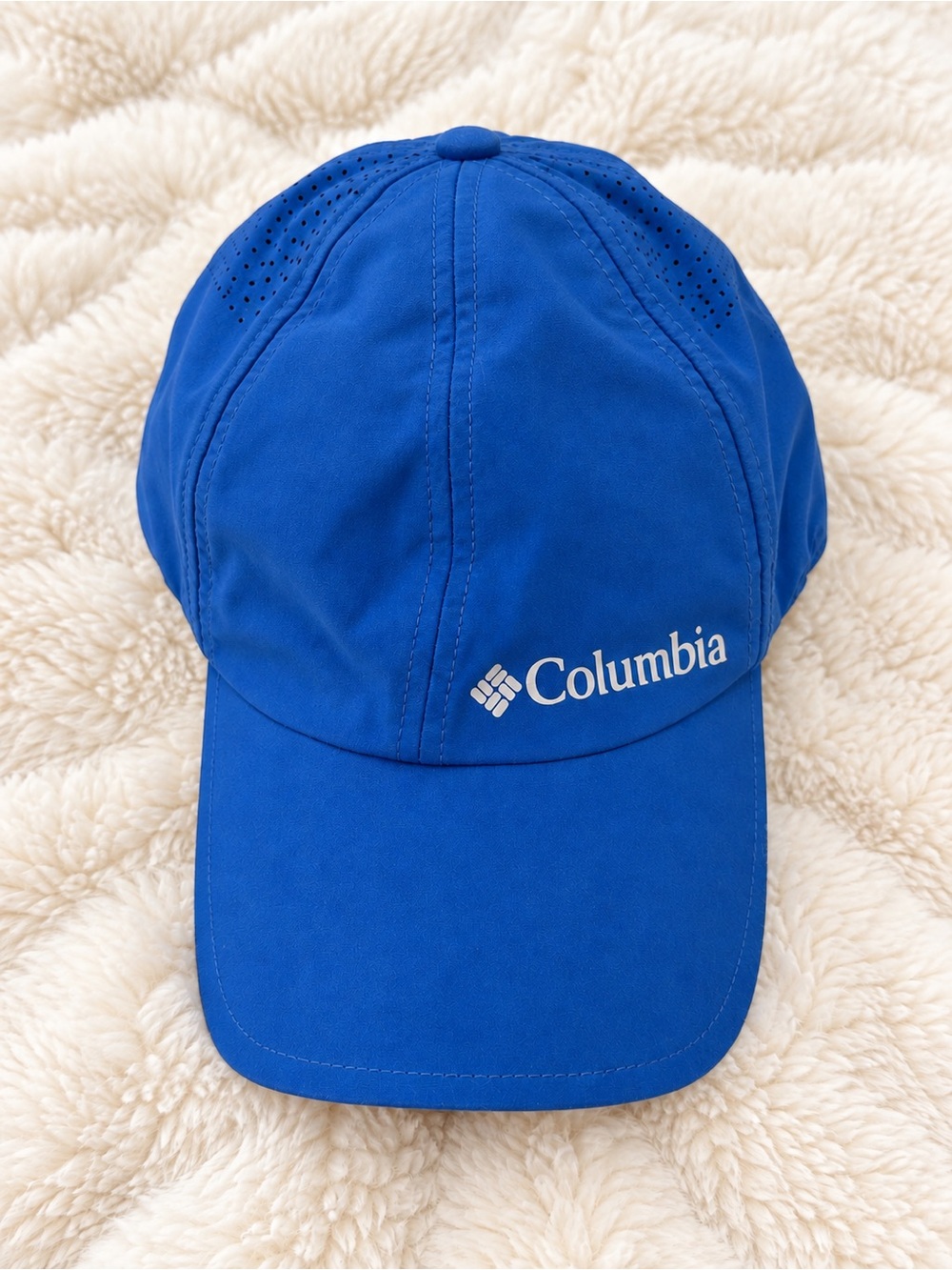 Columbia Royal Blue Adjustable Hat – Women’s One Size
